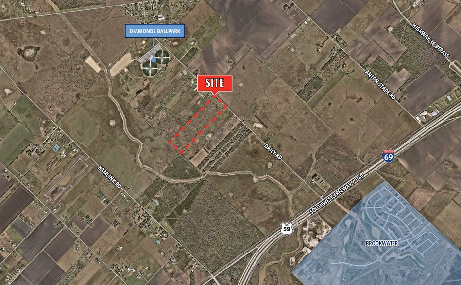 Primary Photo Of Daily Road, Rosenberg Land For Sale