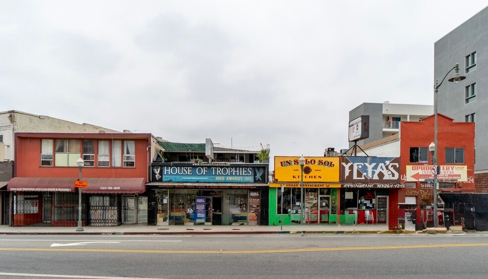 More Photos Of 1812-1824 E 1st St, Los Angeles Storefront Retail Residential For Sale