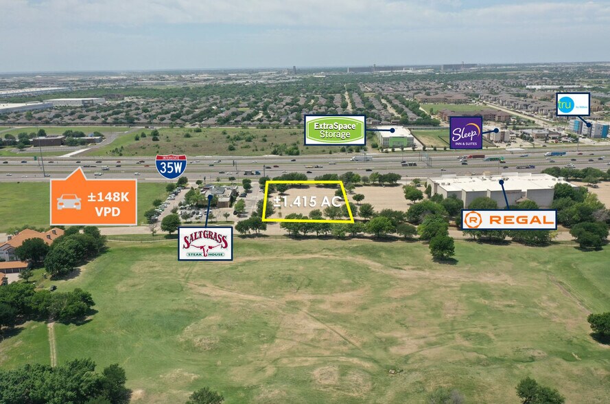 More Photos Of 5900 North Fwy, Fort Worth Land For Sale