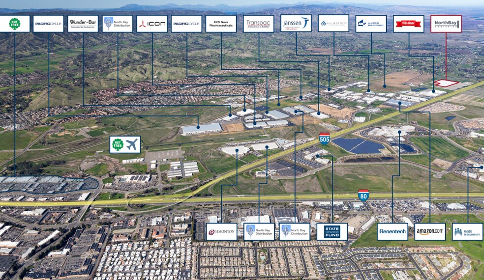 More Photos Of 700 Crocker Dr, Vacaville Distribution For Lease