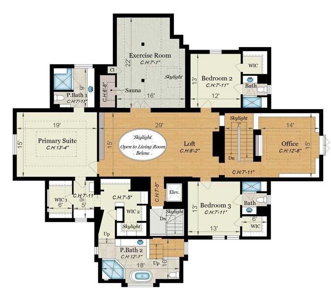 More Photos Of 2000 Massachusetts Ave NW, Washington Office Residential For Sale