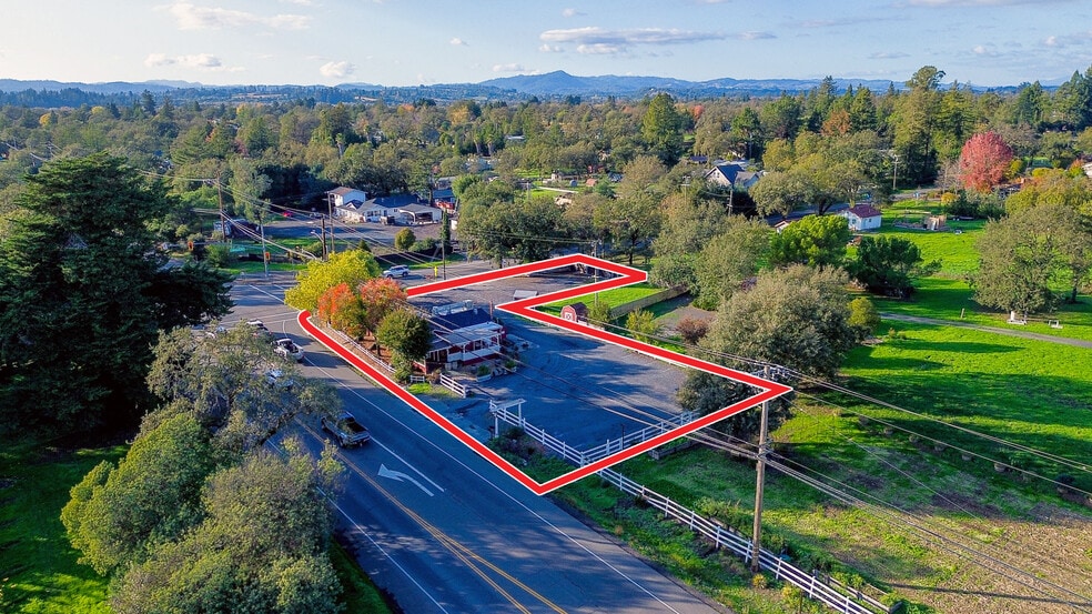 Primary Photo Of 3535 Guerneville Rd, Santa Rosa General Retail For Lease