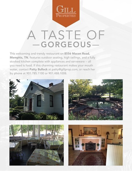 More Photos Of 8556 Macon Rd, Cordova Restaurant For Sale