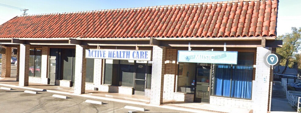 More Photos Of 8325-8349 Foothill Blvd, Sunland Unknown For Lease