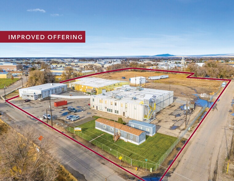 Primary Photo Of 218 8th St. N., Nampa Industrial For Sale