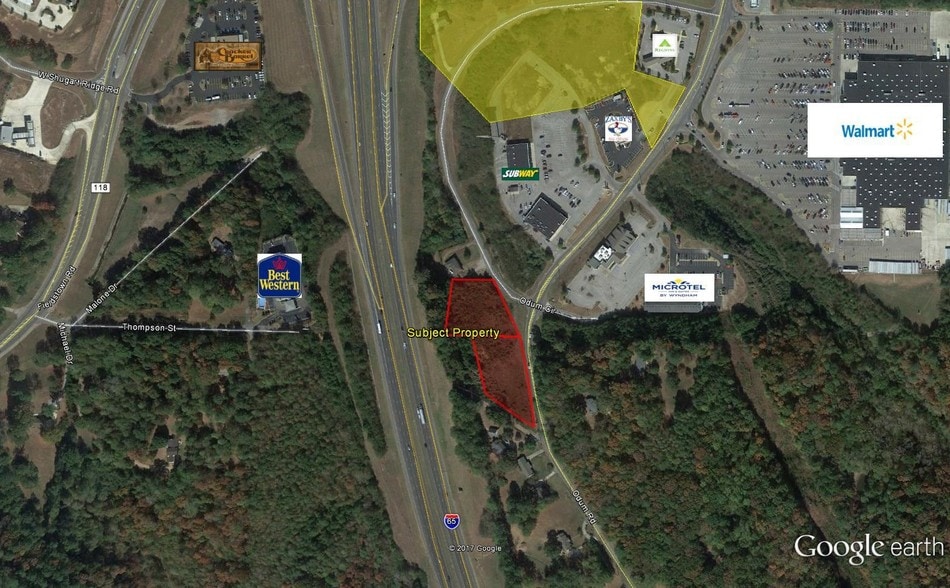 More Photos Of 825 Odum Circle, Gardendale Land For Sale