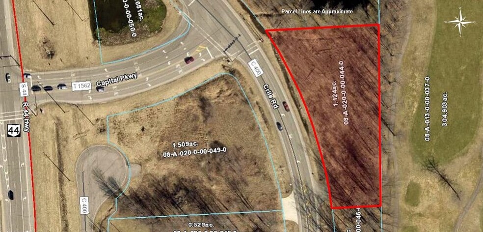 More Photos Of Crile Rd, Concord Township Land For Sale