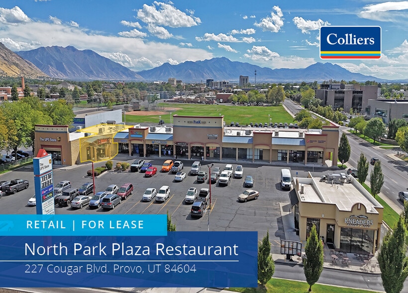 Primary Photo Of 223-289 Cougar Blvd, Provo General Retail For Lease