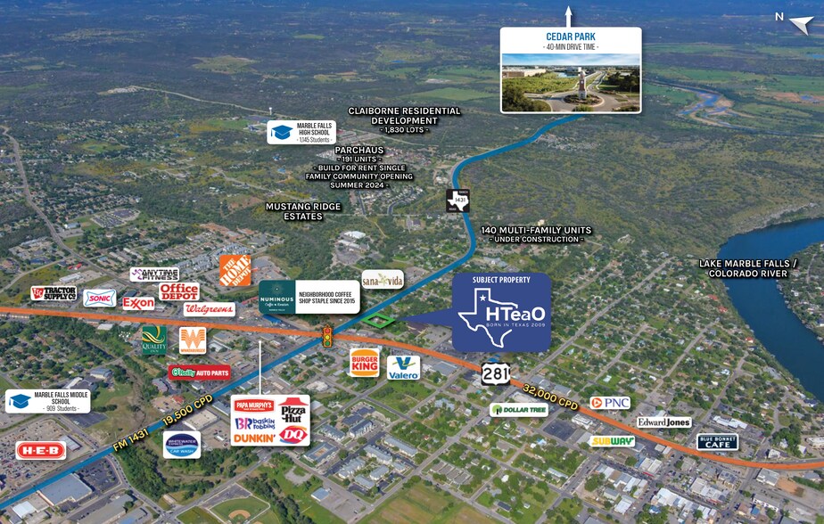 More Photos Of 909 Avenue H, Marble Falls Fast Food For Sale