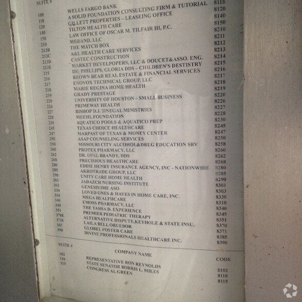 More Photos Of 2440 Texas Pky, Missouri City Office For Lease