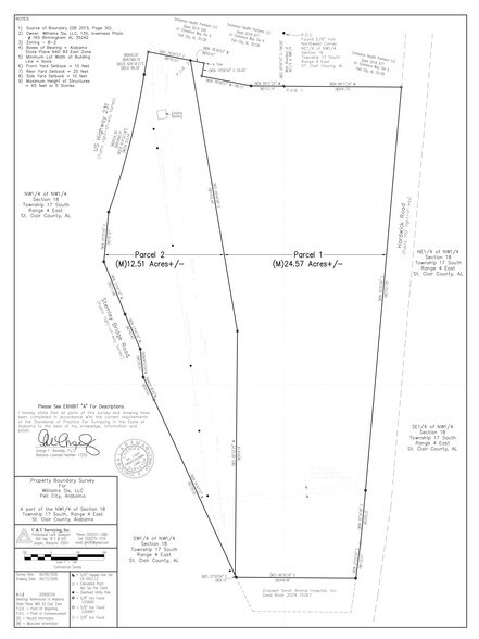 More Photos Of 0000 Hwy 231, Pell City Land For Sale