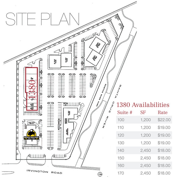 More Photos Of 1380 W Irvington Rd, Tucson General Retail For Lease
