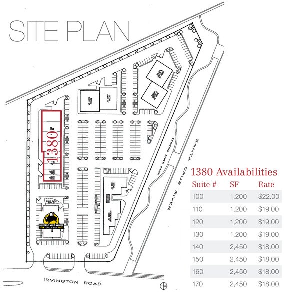 More Photos Of 1380 W Irvington Rd, Tucson General Retail For Sale