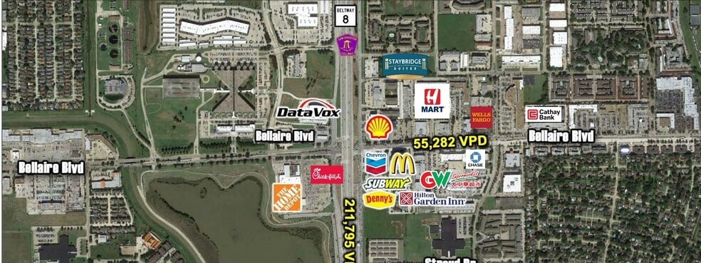 More Photos Of 6833 W Sam Houston Pky S, Houston Storefront Retail Office For Sale