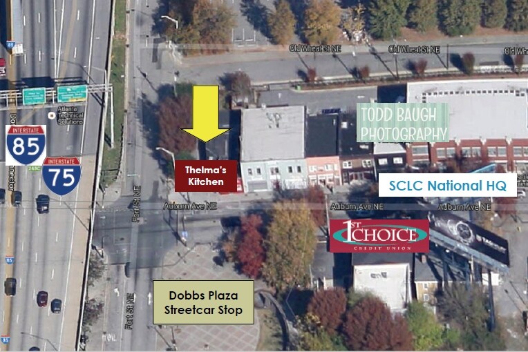 More Photos Of 302 NE Auburn Ave, Atlanta Restaurant For Sale