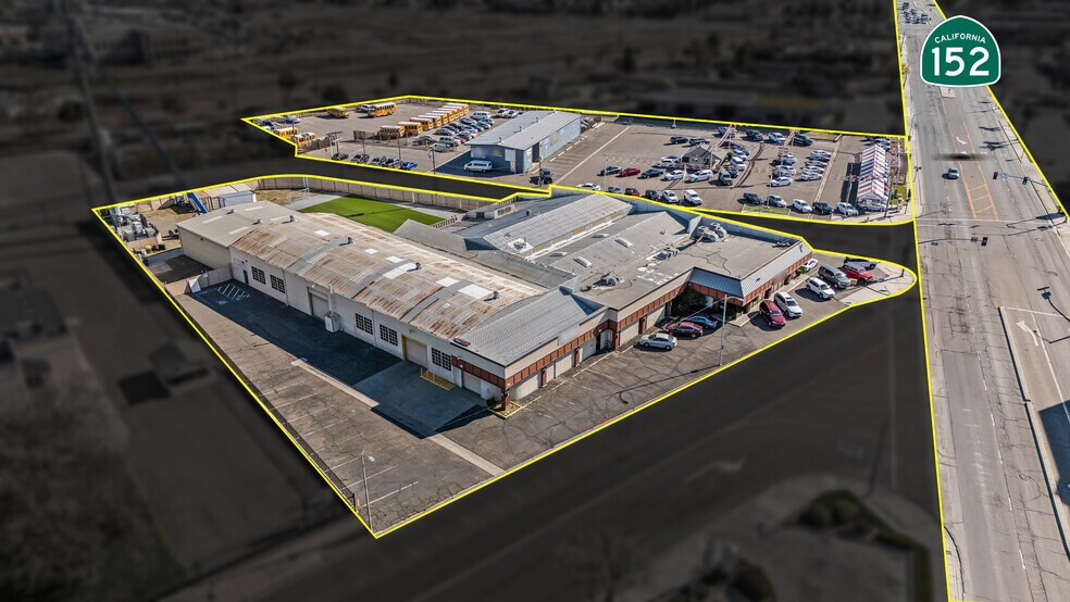 Primary Photo Of Highway 152 Two Commercial Properties with Income, Los Banos Land For Sale