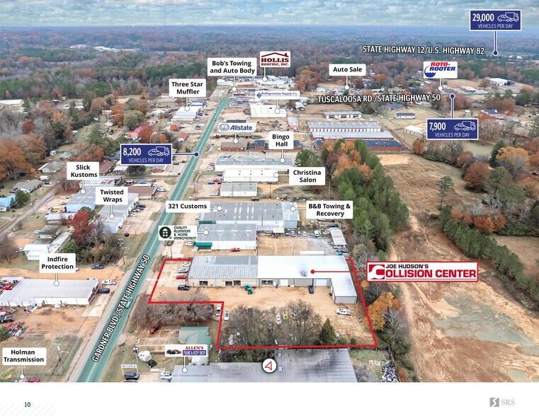 More Photos Of 1512 Gardner Blvd, Columbus Freestanding For Sale