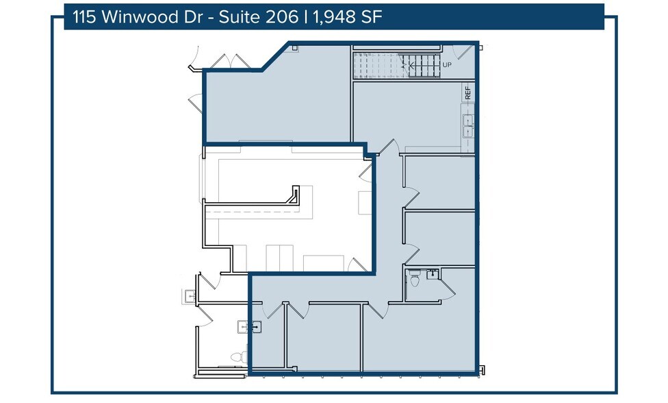 More Photos Of 115 Winwood Dr, Lebanon Office For Sale