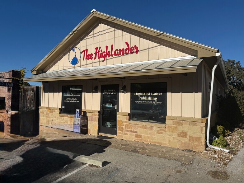 Primary Photo Of 905 3rd St, Marble Falls Storefront Retail Office For Sale