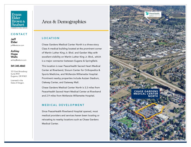 More Photos Of 330 S Garden Way, Eugene Medical For Sale