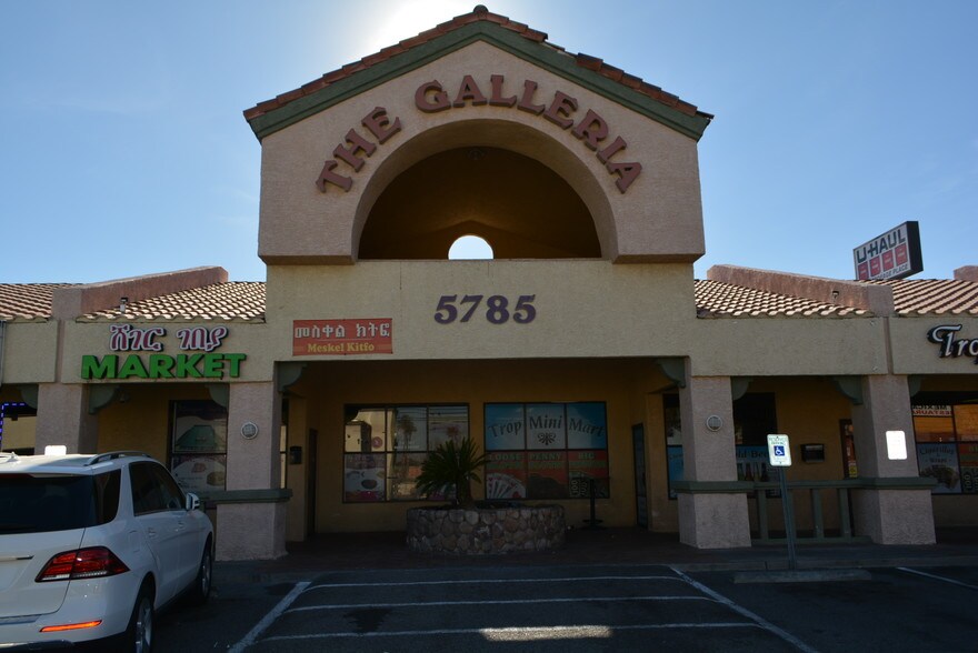 More Photos Of 5785 W Tropicana Ave, Las Vegas Freestanding For Lease