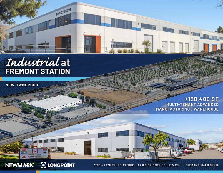 Primary Photo Of 2700-2728 Prune Ave, Fremont Warehouse For Lease