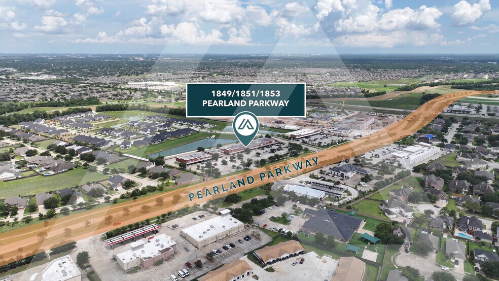 More Photos Of 1853 Pearland Pky, Pearland Unknown For Lease