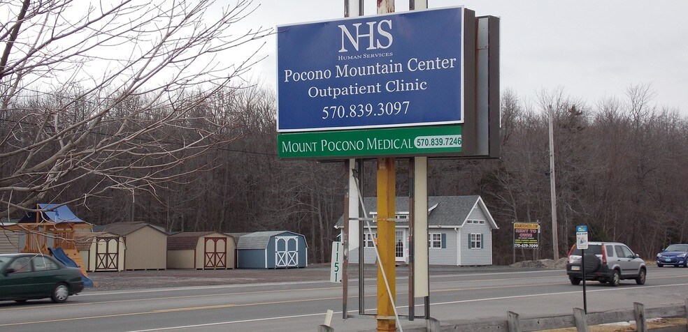 More Photos Of 1151 Pocono Blvd, Mount Pocono Medical For Lease