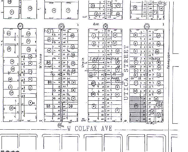 More Photos Of 4455 W Colfax Ave, Denver Freestanding For Sale