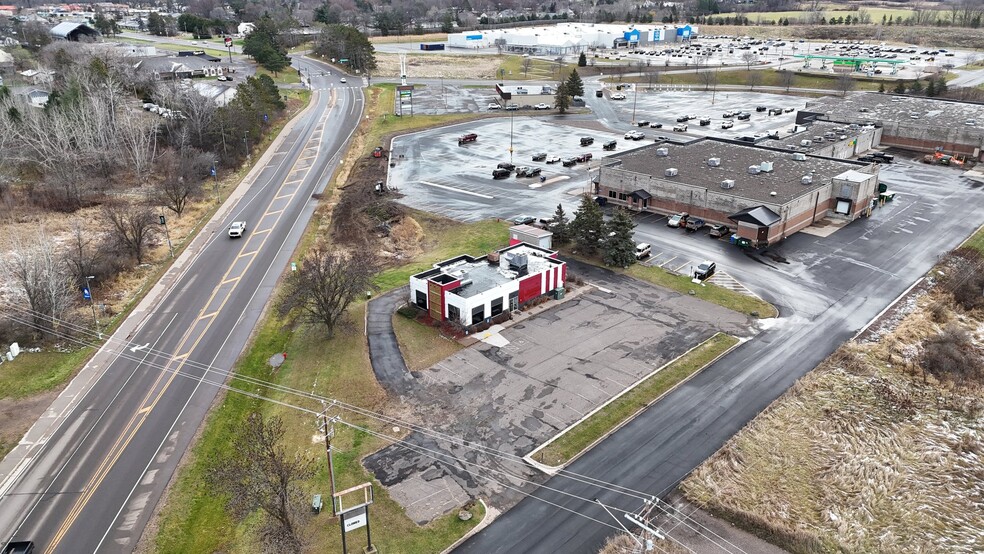 Primary Photo Of 1280 Hillside Ave SW, Pine City Fast Food For Lease