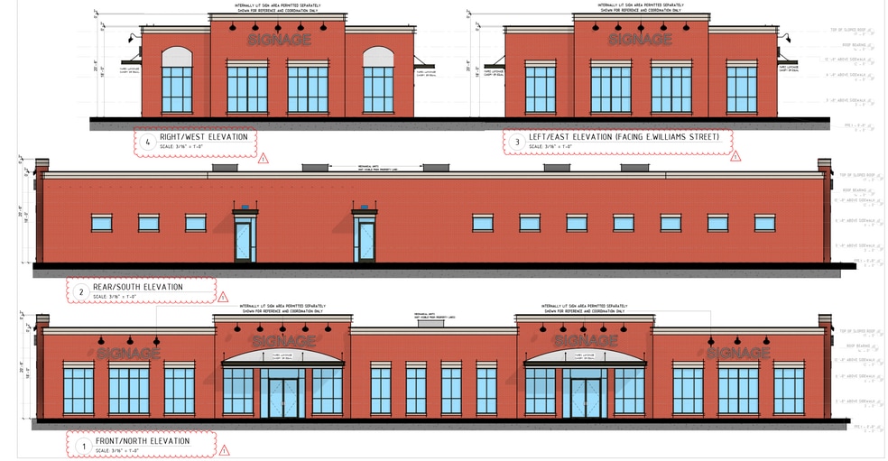 Primary Photo Of 900 E Williams St, Apex General Retail For Lease