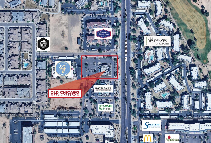 More Photos Of 1828 N Litchfield Rd, Goodyear Restaurant For Sale