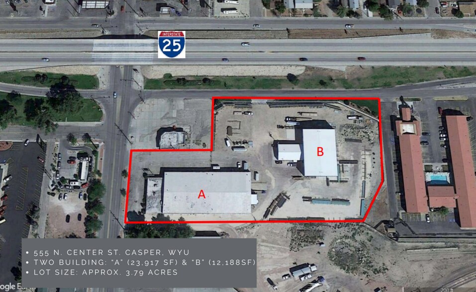 More Photos Of 555 N Center St, Casper Service For Sale