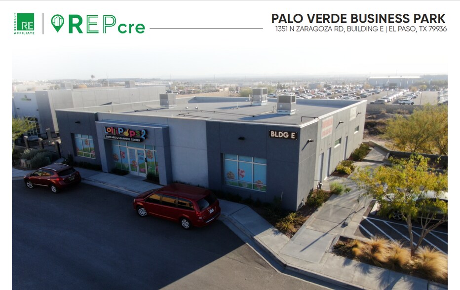 Primary Photo Of 1351 N Zaragoza Rd, El Paso Office For Sale