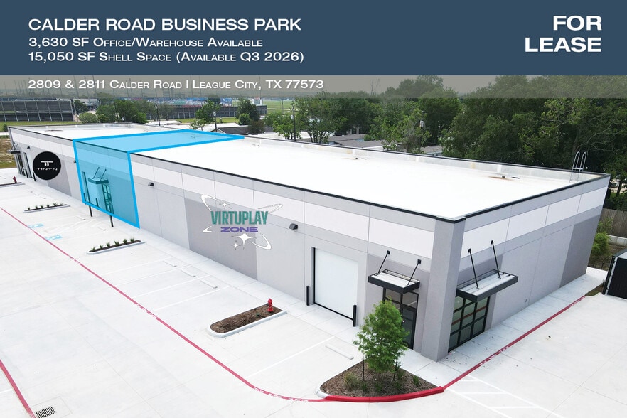 Primary Photo Of 2809 Calder Rd, League City Unknown For Lease