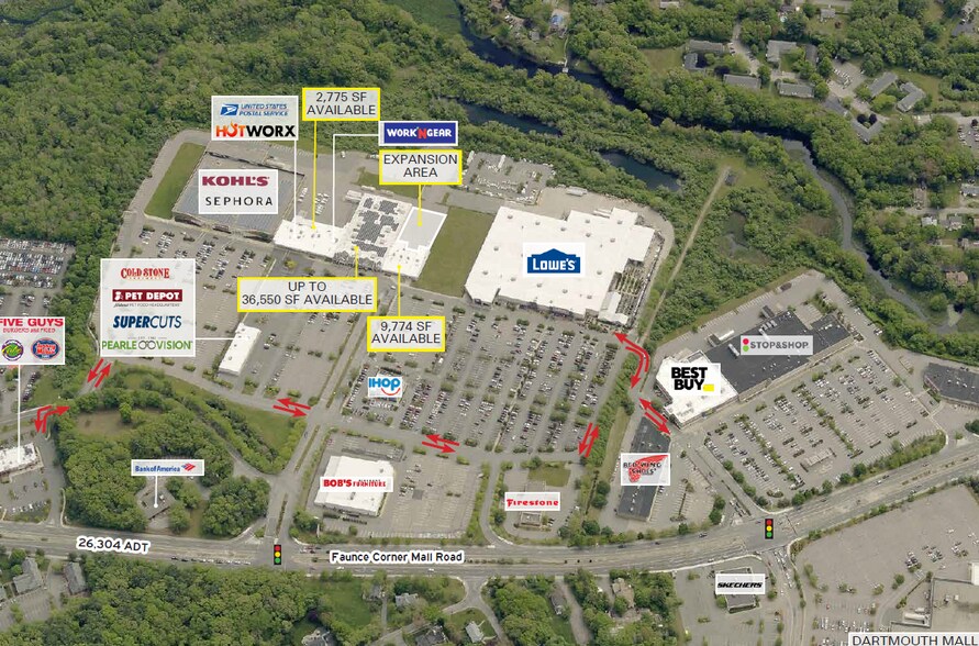 More Photos Of 47-83 Faunce Corner Mall Rd, North Dartmouth Unknown For Sale