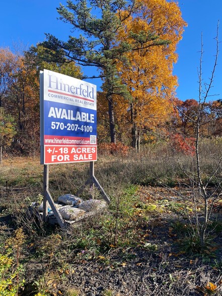 Primary Photo Of Sathers Dr, Pittston Township Land For Sale