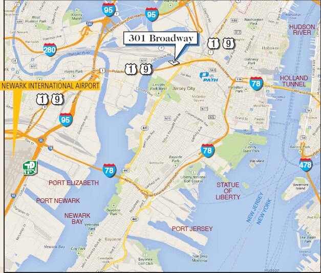 More Photos Of 301 Broadway, Jersey City Warehouse For Lease