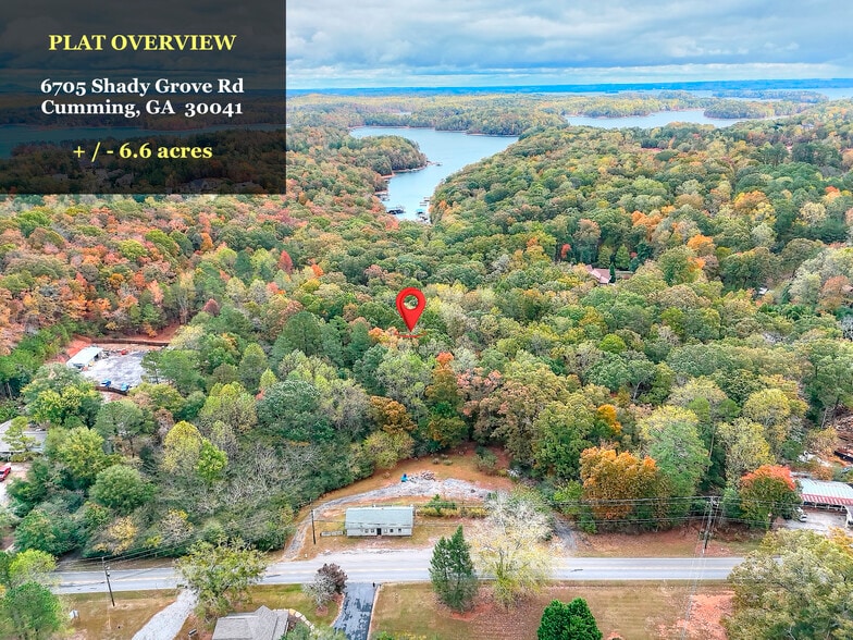 Primary Photo Of 6705 Shady Grove Rd, Cumming Land For Sale