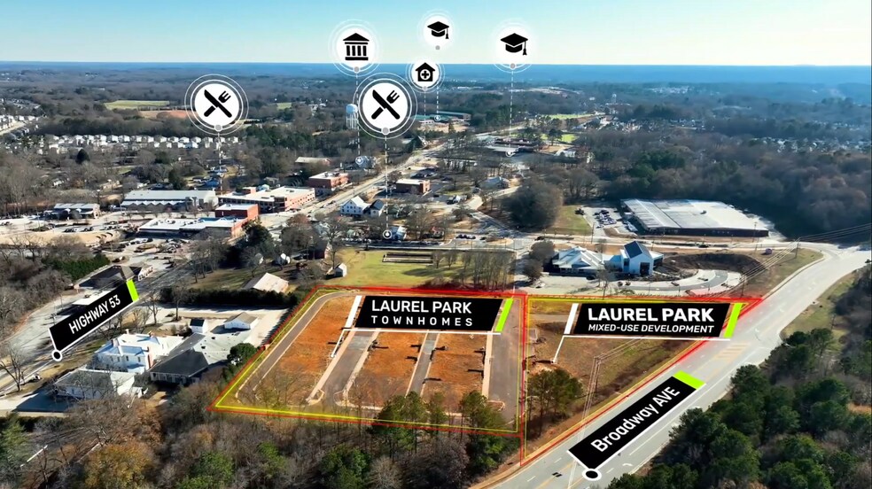 More Photos Of 0 Broadway Ave, Braselton Land For Sale