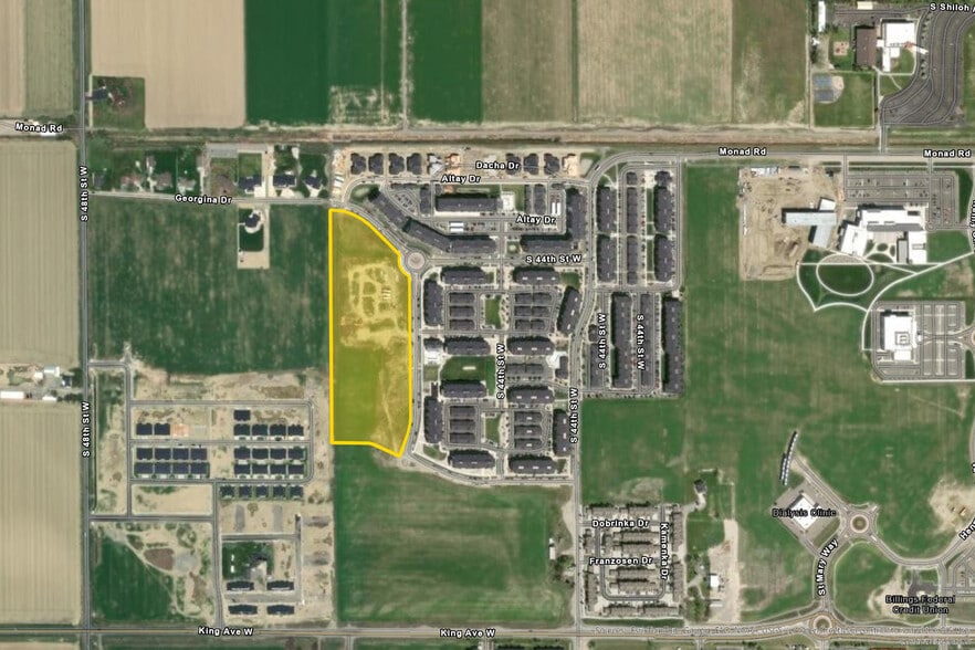 Primary Photo Of 5A1 Stahl St, Billings Land For Sale