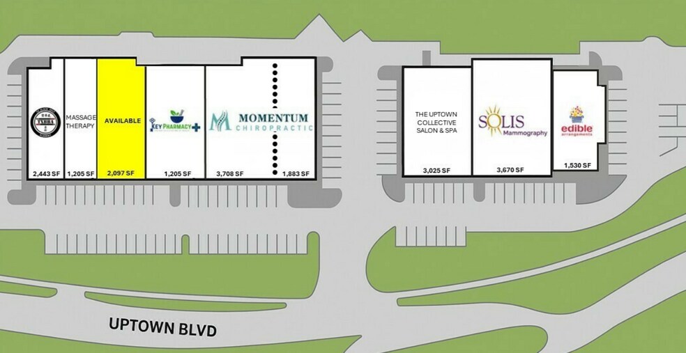 More Photos Of 613 Uptown Blvd, Cedar Hill Unknown For Lease