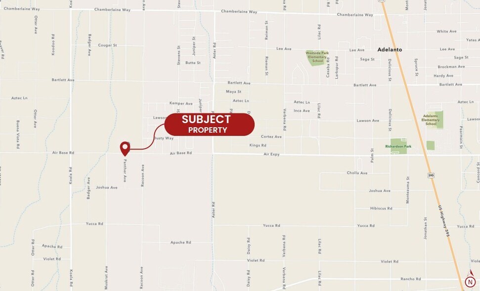 More Photos Of 9998 Air Base Rd, Adelanto Land For Sale