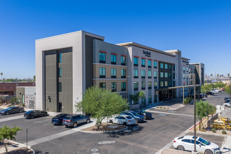 Primary Photo Of Marriott Hotel, Tempe Hotel For Sale