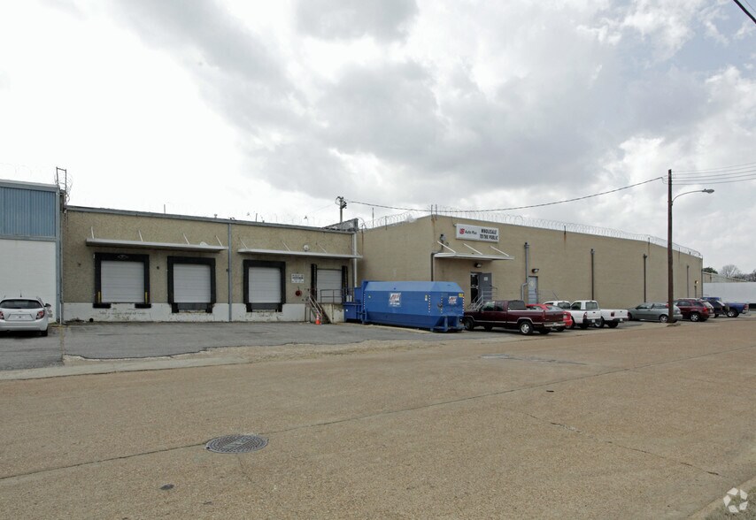 More Photos Of 633-641 Phelan Ave, Memphis Warehouse For Lease