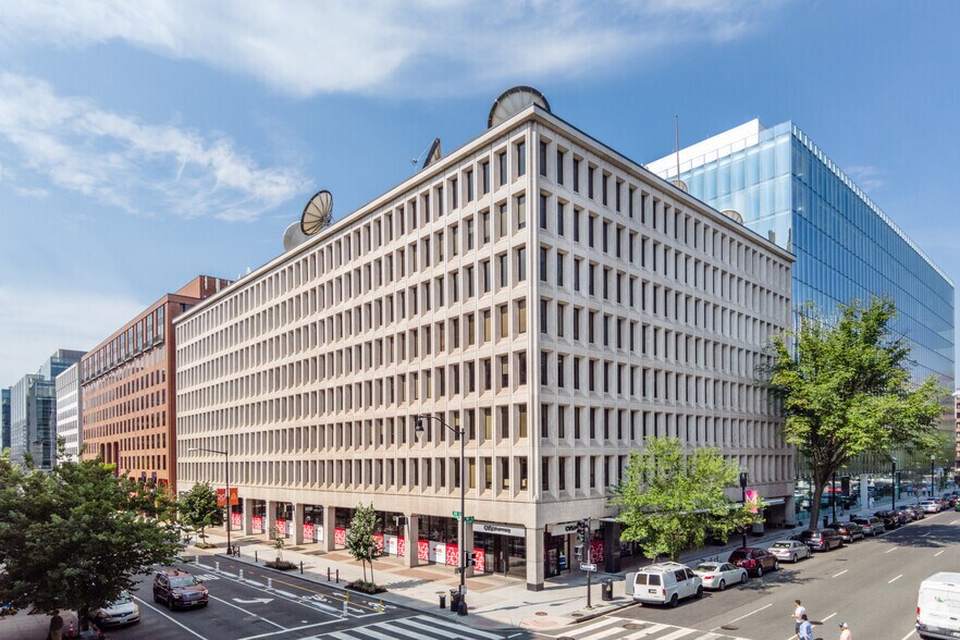 Primary Photo Of 2000 M St NW, Washington Office For Lease