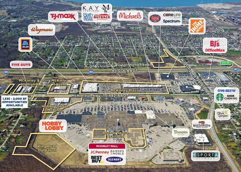 More Photos Of 3835-3843 McKinley Pky, Hamburg Unknown For Lease