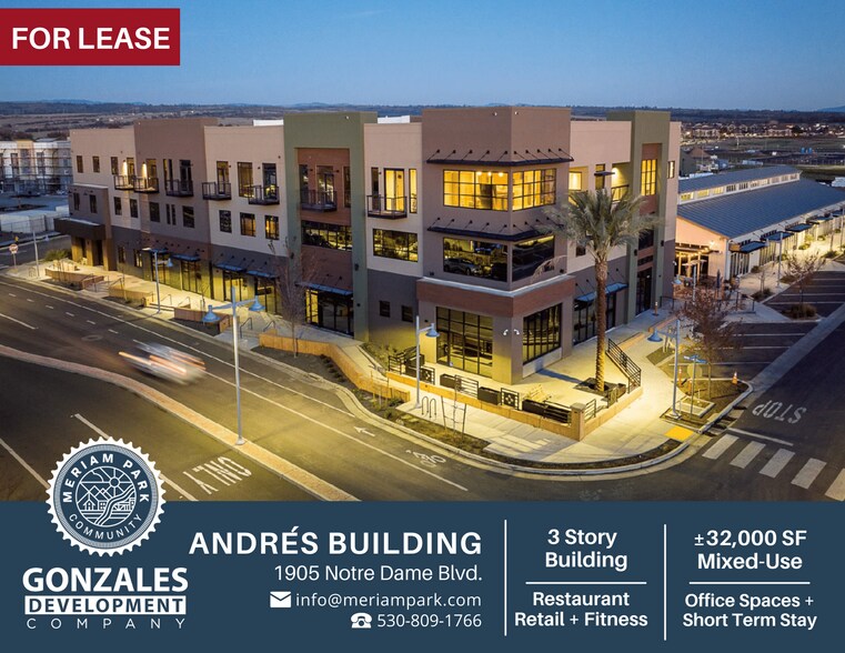 Primary Photo Of 1905 Notre Dame Blvd, Chico Apartments For Lease