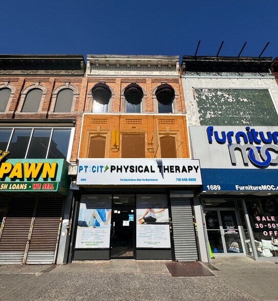 Primary Photo Of 1685 Pitkin Ave, Brooklyn Storefront For Lease