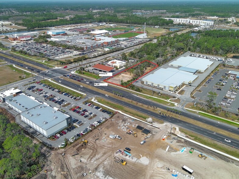 More Photos Of 2 Midway Dr, Palm Coast Land For Lease